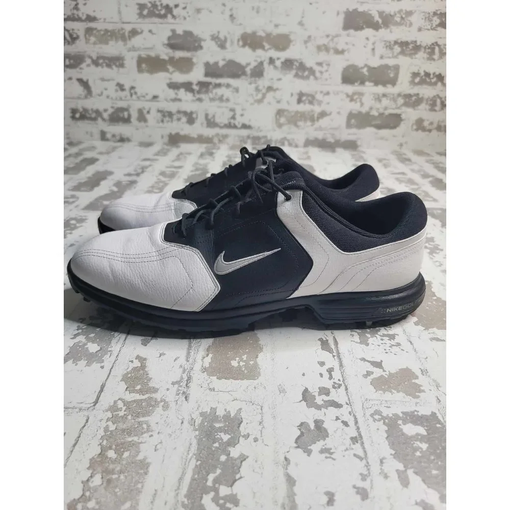 Nike Heritage Golf Shoe Men's‎ 13 EUC Preppy Athletic